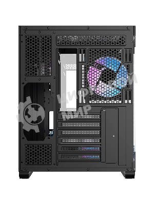Компьютерный корпус Ocypus Iota C70 BK ARGB ATX/win/black/6 ARGB fans/no PSU/Tempered Glass