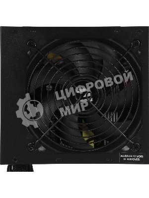Блок питания Zalman ZM700-LX3, 700Вт, 80+ Standard, 120мм, немодульный, черный