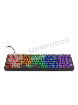 Клавиатура Oklick 915GK проводная, USB Type-A, чёрный