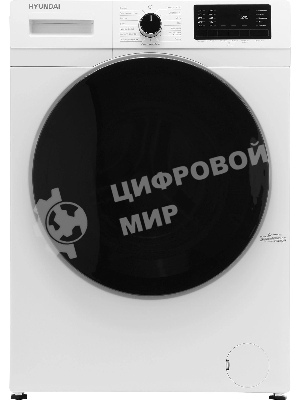 Стиральная машина Hyundai WFE8201 белый, загр. фронтальная макс.: 8 кг 1200 об/мин класс: А+++