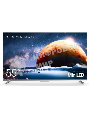 Телевизор Digma PRO 55