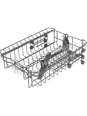 Посудомоечная машина Vitek VT-DF415, белый, 45 см, 9 компл., сушка конденсационная, 49 дБ, класс A+
