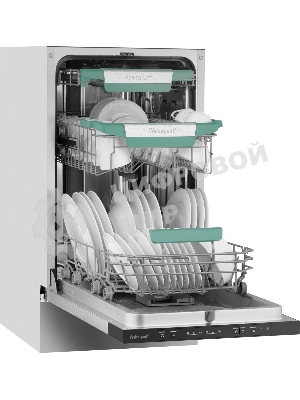 Встраиваемая посудомоечная машина Weissgauff BDW 4536 D Inverter AutoOpen Infolight