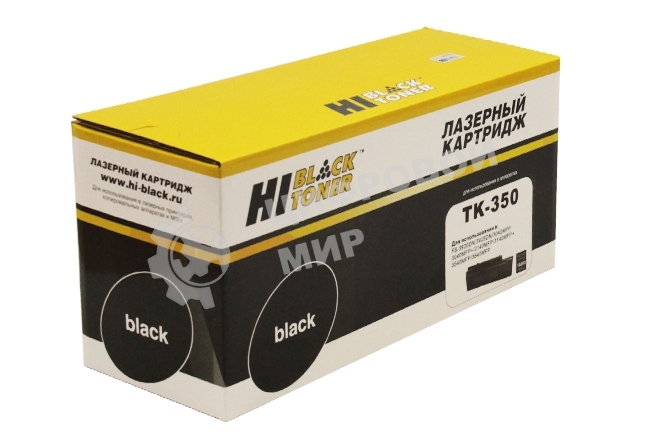 Расходные материалы Hi-Black TK-350 картридж Hi-Black для Kyocera FS-3920/3925/3040/3140/3540/3640 (Hi-Black) NEW TK-350, 15К