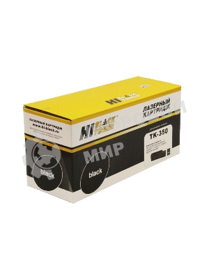 Расходные материалы Hi-Black TK-350 картридж Hi-Black для Kyocera FS-3920/3925/3040/3140/3540/3640 (Hi-Black) NEW TK-350, 15К