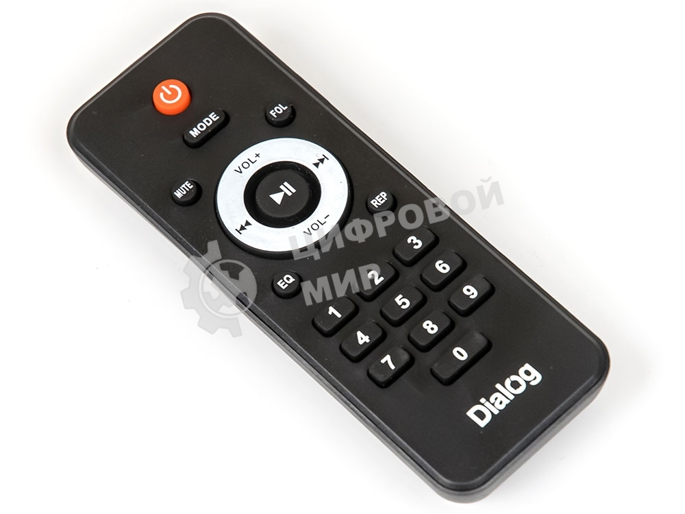 Колонки Dialog Progressive AP-250 BLACK 2.1, 50W+2*15W RMS, Караоке, Bluetooth, FM+USB+SD, Опт.вх. 