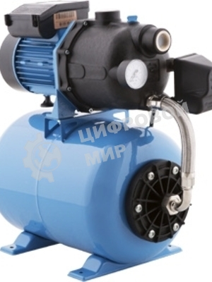 Насосная станция ДЖАМБО 70/50П-501100Вт глубина 9м высота 50м 4200л/ч 50л