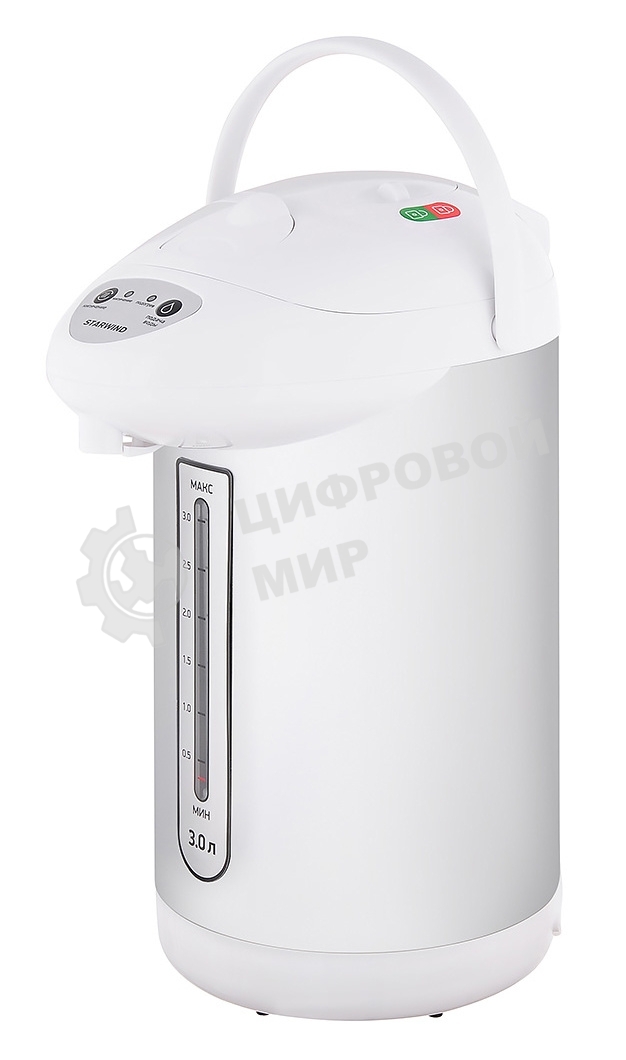 Термопот Starwind STP1131 3 л, 750 Вт, белый