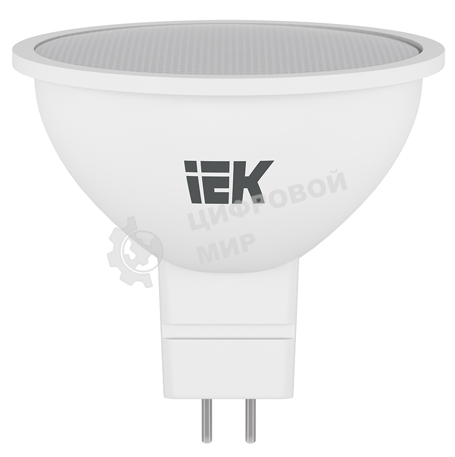 Лампа cветодиодная IEK LLE-MR16-7-230-40-GU5 ECO MR16 софит 7Вт 230В 4000К GU5.3
