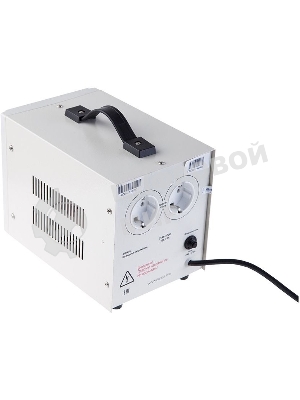 Стабилизатор напряжения Rucelf СтАР-3000 3кВА однофазный белый