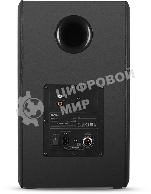 Акустическая система SVEN АС MC-30, черный (200 Вт, Bluetooth, пульт, Optical)