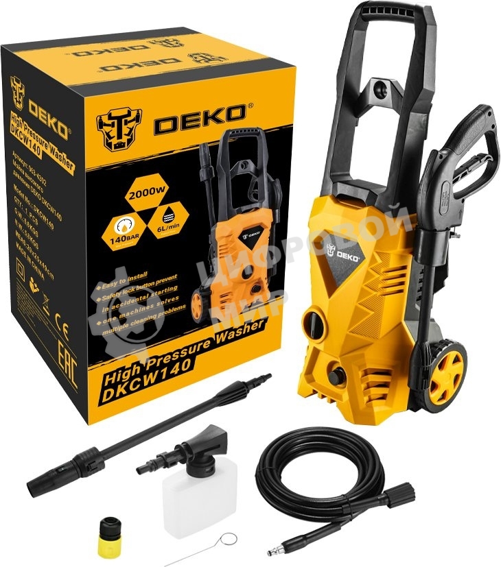 Минимойка Deko DKCW140 2000Вт (063-4302)