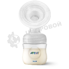 Ручной молокоотсос Philips SCF430/10. В комплекте: 1 ручной молокоотсос, соска серии Natural, фиксирующее кольцо, крышка для транспортировки