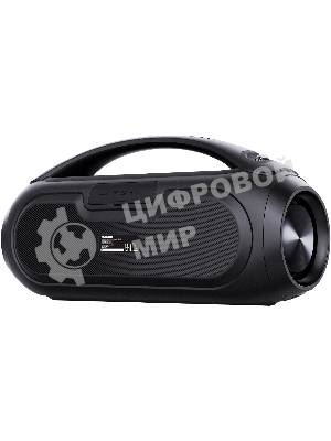 Колонка портативная Digma D-PS1530 черный/черный 50W 2.1 BT 10м 3000mAh