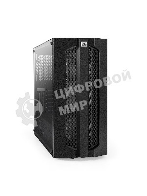 Компьютерный корпус Miditower ExeGate EVO-9205-NPX600 (ATX, БП 600NPX с вент. 12 см, с окном, 1*USB+1*USB 3.0, аудио, 3 вент. 12см с RGb подсветкой)