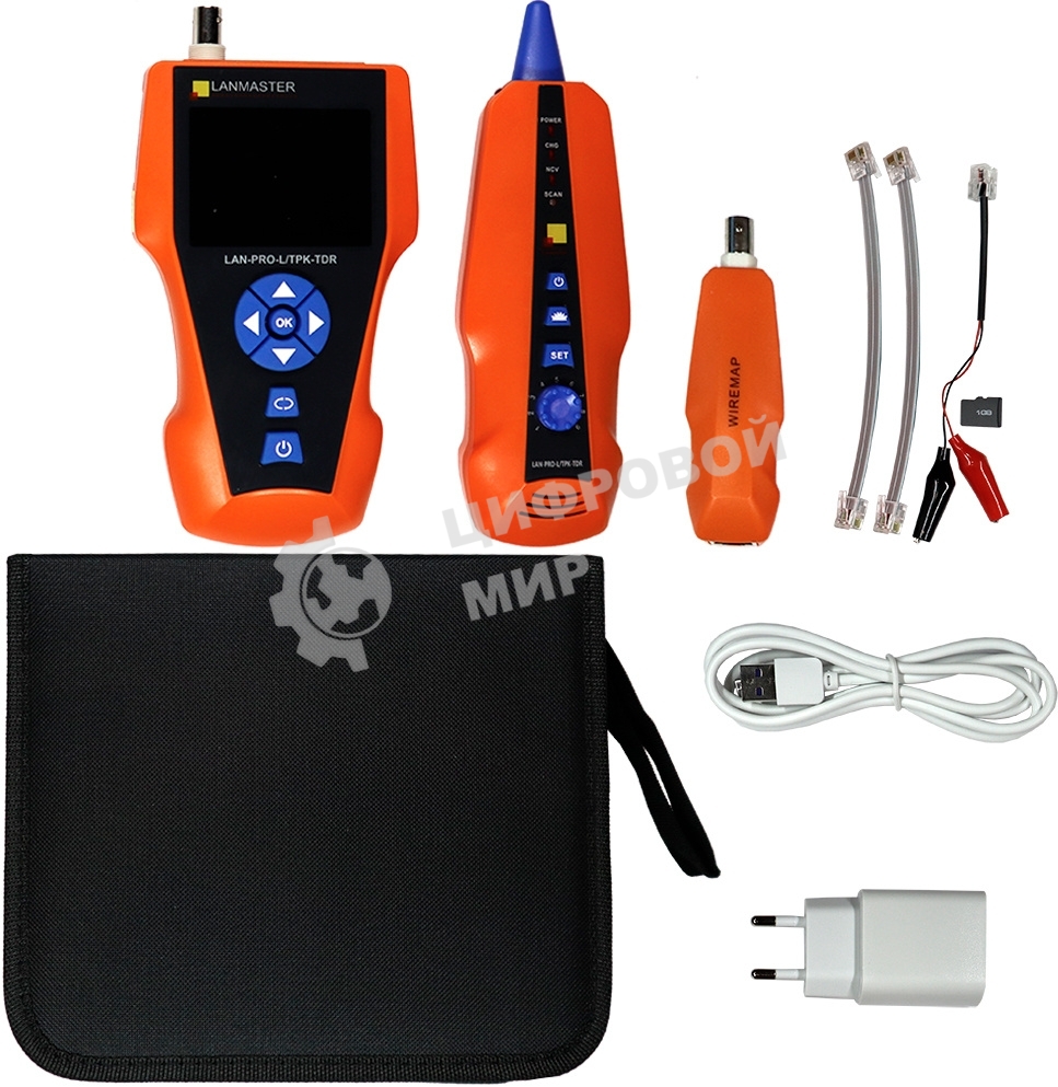 Тестер кабельный Lanmaster LAN-PRO-L/TPK-TDR