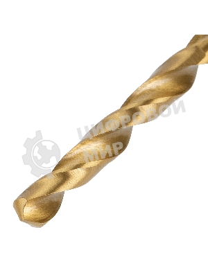 Набор Matrix нитридтитан. сверл по металлу, 1,5-6,5мм, НSS,13 шт.