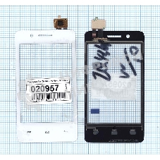 Сенсорное стекло (тачскрин) для Fly IQ436i ERA Nano 9, белое