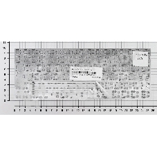 Клавиатура для ноутбука MSI Wind U90 U100 U110 U120, белый