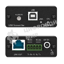 Передатчик и приемник сигналов USB 2.0 и RS?232 по витой паре; поддержка PoC 50-00015690