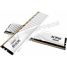 Оперативная память XPG Lancer Blade, DDR5, 32GB (2x16GB), 6400MHz, CL32, DIMM, с радиаторами, белый
