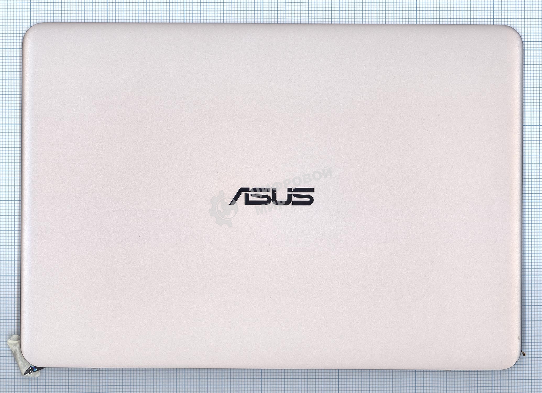 Крышка для Asus Zenbook UX305LA QHD+ серая