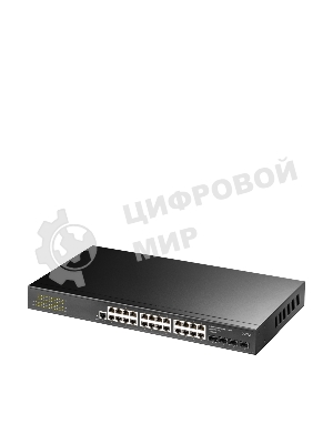 Коммутатор Cudy GS2024S2, 24×1 Гбит/с, 4×1 Гбит/с SFP