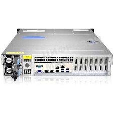 Серверный корпус Gooxi RMC2112-670-HS-NV-D 2U 12bay chassis SAS/SATA/NVME backplane rear 2*2.5