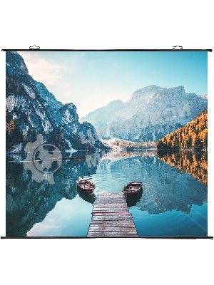 Проектор Cactus CS-H3.SG + Экран CS-PSRM-180X180-BK DLP (1920x1080) 200000:1 ресурс лампы:20000часов 1xUSB typeA 1xHDMI 3.1кг