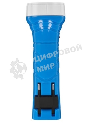  Аккумуляторный Светодиодный фонарь Smartbuy SBF-99-B 5 LED с прямой зарядкой синий 