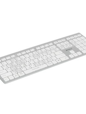 Клавиатура беспроводная A4Tech Fstyler FBX50C, USB, Bluetooth/Радиоканал, серый