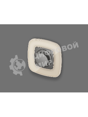 Лицевая панель OMEGA (Антрацит серый) для светорегулятора универсального QUANT OP6555