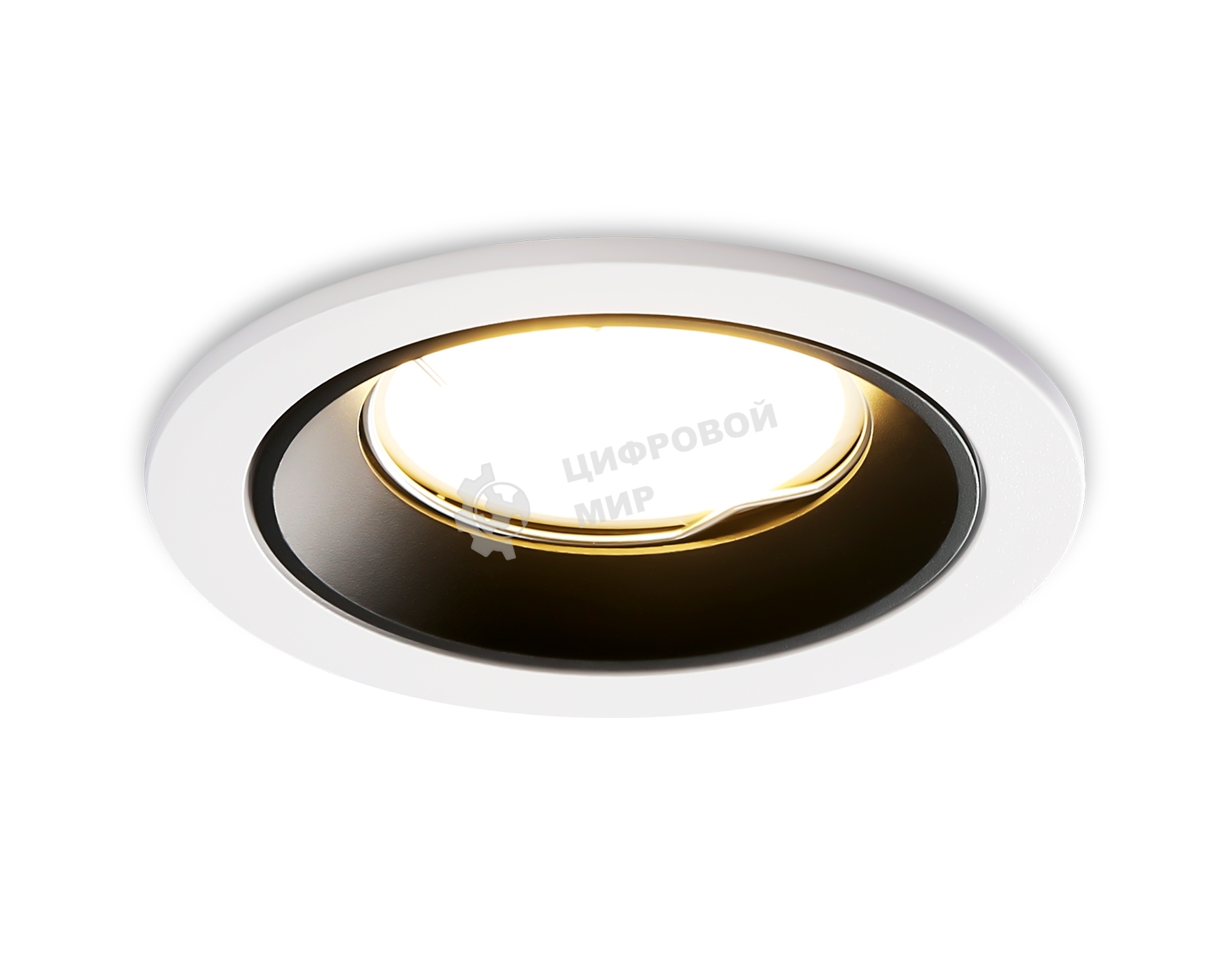 Светильник встраиваемый A8921 WH/BK белый/черный MR16 GU5.3 D92*24