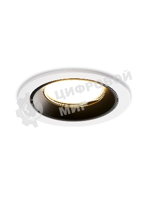 Светильник встраиваемый A8921 WH/BK белый/черный MR16 GU5.3 D92*24