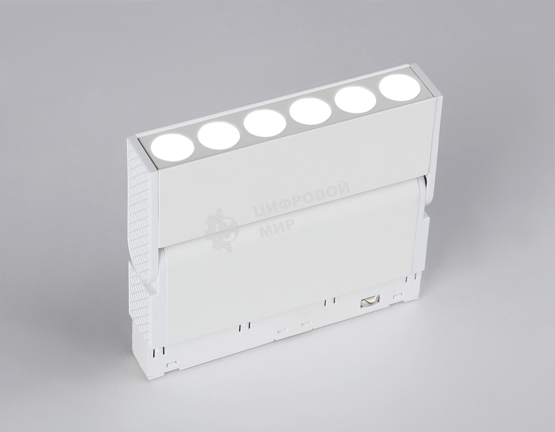 Светильник трековый светодиодный GL4038 WH белый IP20 6W 4200K 48V 24° 115*22*105