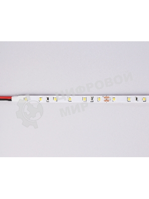 Светодиодная лента Ambrella light GS3001 2835 60Led/ 6W m/ 24V IP20 3000K/ 5000*8*1.2mm (2 конт.)
