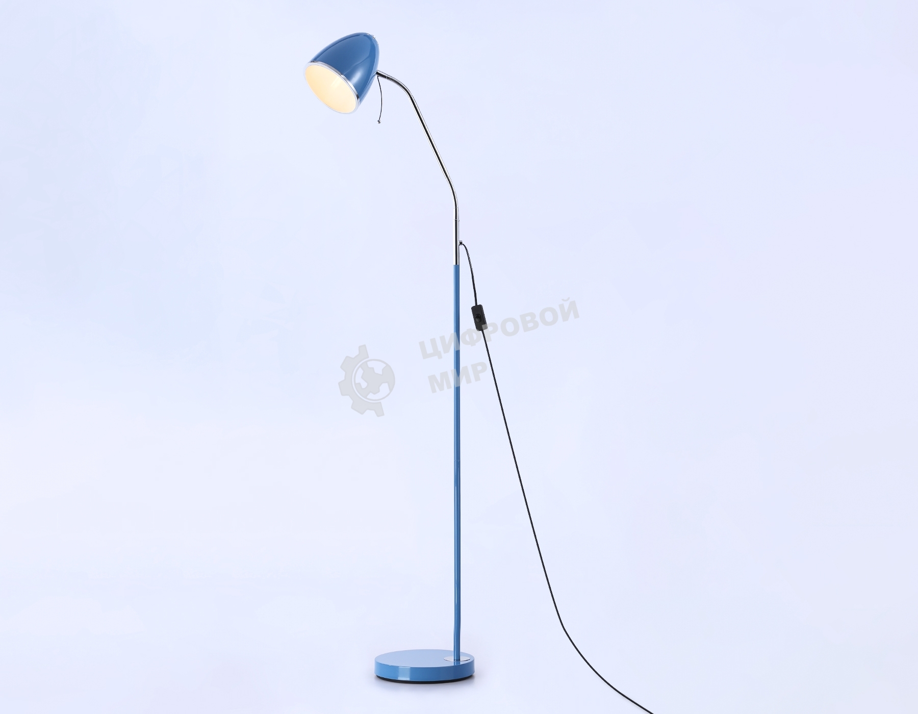 Светильник Ambrella light TR97691 BL синий E27 max 40W D150*1540