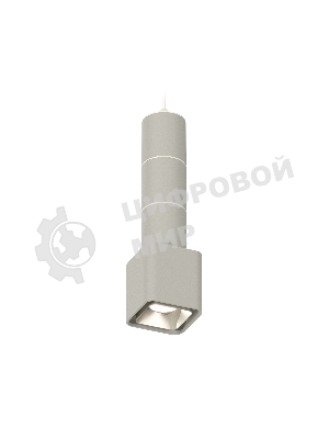 Светильник Ambrella Light XP7842001 SGR/SWH/SSL серый песок/белый песок/серебро песок MR16 GU5.3