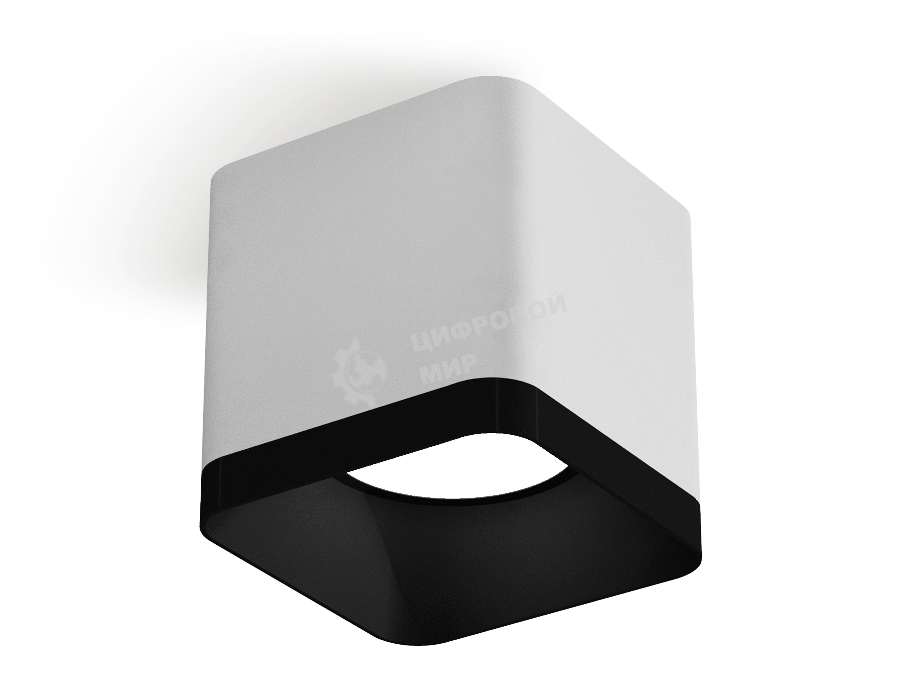 Светильник Ambrella Light XS7805002 SWH/SBK белый песок/черный песок MR16 GU5.3 (C7805, N7702)