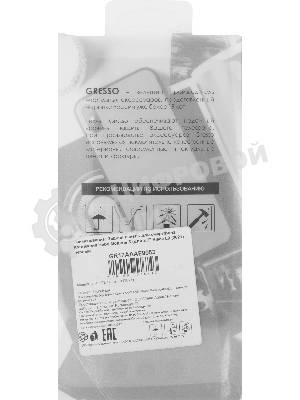 Чехол (клип-кейс) Gresso для ZTE Blade L9 Meridian черный (GR17AAAE9053)