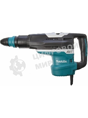 Перфоратор Makita HR5212C, SDS-Max, 1510 Вт, 20 Дж, от сети