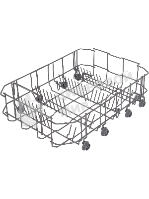 Посудомоечная машина Vitek VT-DF415, белый, 45 см, 9 компл., сушка конденсационная, 49 дБ, класс A+