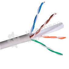 Кабель Exegate EX186134RUS UTP 4 пары кат.6 Exegate CCA, 305м pullbox, серый