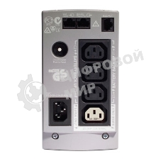 Источник бесперебойного питания APC Back-UPS BK500EI 300Вт 500ВА бежевый