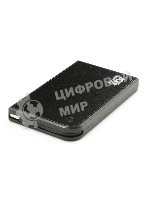 Внешний корпус для HDD/SSD AgeStar 3UB2A14 SATA II пластик/алюминий черный 2.5