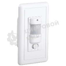 Детектор движения ДД 028 1200Вт угол обз. 140град. дальн. 9м IP20 бел. IEK LDD12-028-1200-001