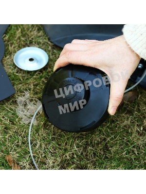 Триммер садовый электрический DEKO DKTR1500