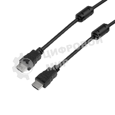 Кабель PROconnect HDMI - HDMI 2.0, 15м, Gold