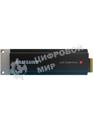 Накопитель SSD Samsung Enterprise PM9A3, 960Gb, M.2 22110, PCIe 3.0 x4, NVMe, R/W 5000/1400 Mb/s OEM