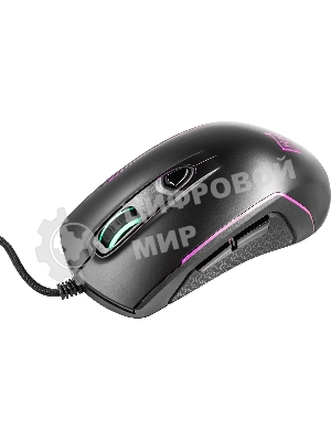 Мышь проводная Harper Gaming Kickback GM-P05 черный, 10000 dpi, USB, кнопки - 8